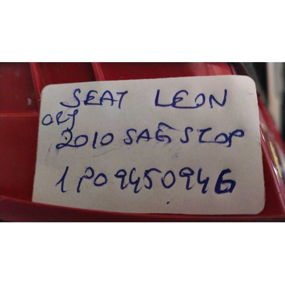 SEAT LEON ORJINAL 2010 SOL STOP LAMBASI 1P0945094F