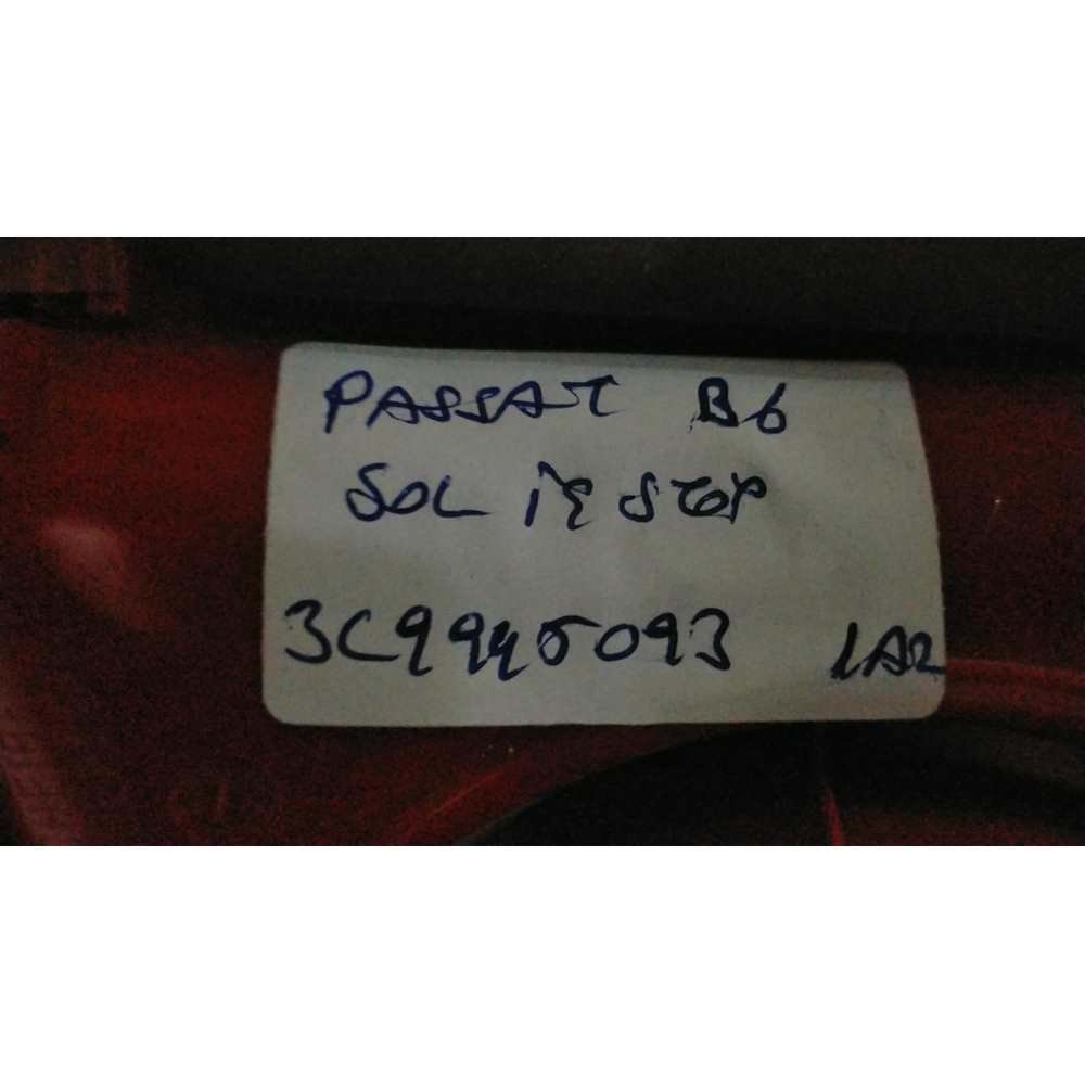 PASSAT B6 SOL İÇ STOP LAMBASI 3C9945093 1A2