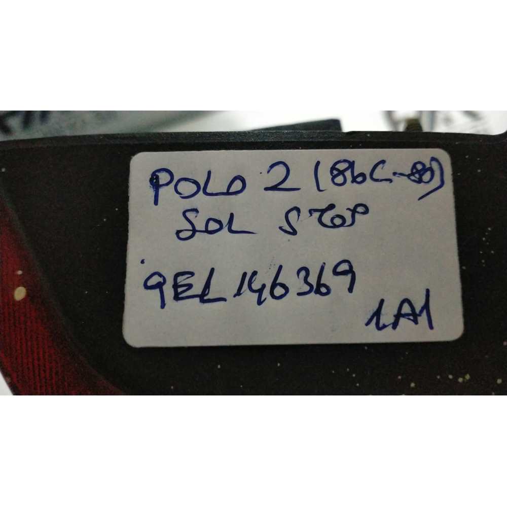 POLO2 (86C-80) SOL STOP LAMBASI 9EL146369 1A1