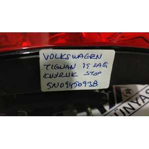 Volkswagen Tiguan 08-11 Sol İç Stop Lambası 5N0945093B